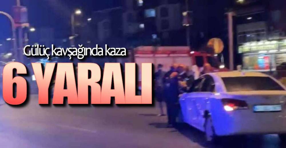 6 YARALI VAR !