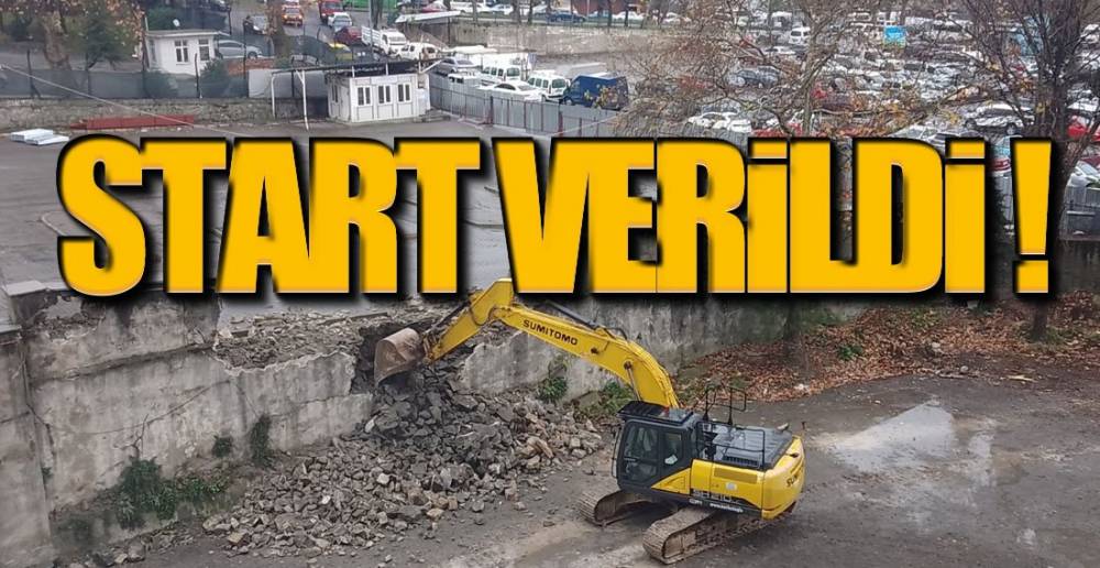 START VERİLDİ !