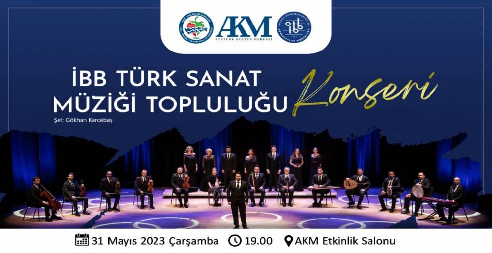 İBB EREĞLİ'DE TÜRK SANAT MÜZİĞİ KONSERİ VERCEK