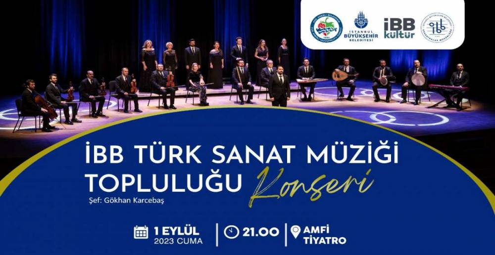 İBB KOROSU EREĞLİ'DE KONSER VERECEK