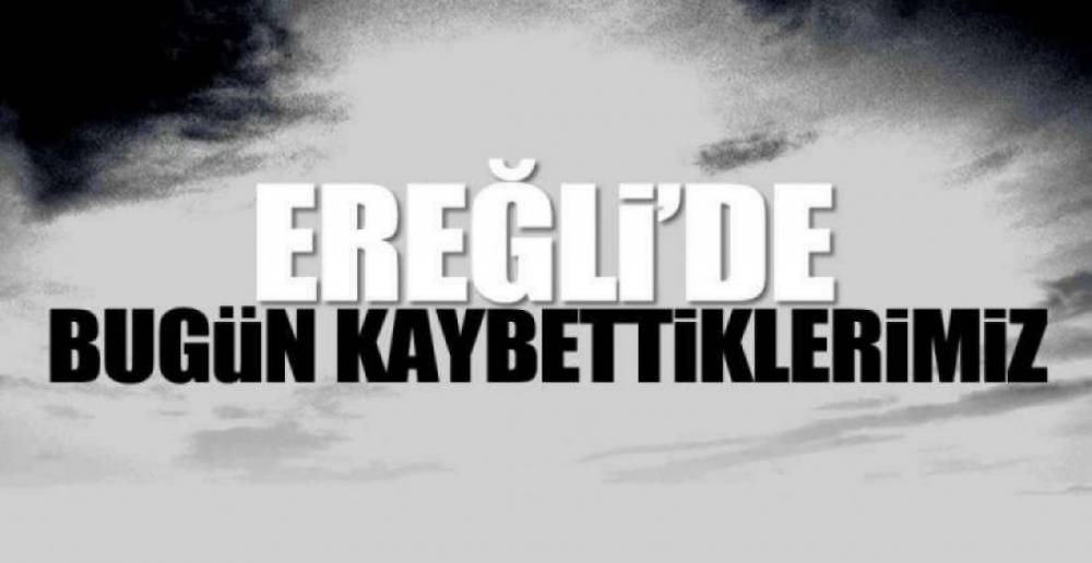 İKİ MAHALLE BİR BELDEDEN ACI HABER !.