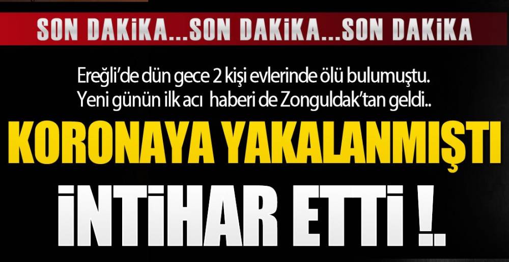 İNTİHAR ETTİ !.