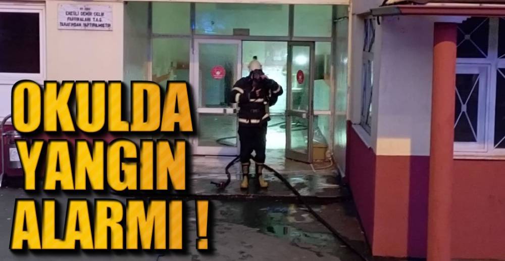 ISITMA SİSTEMİNİN BORULARI PATLADI !