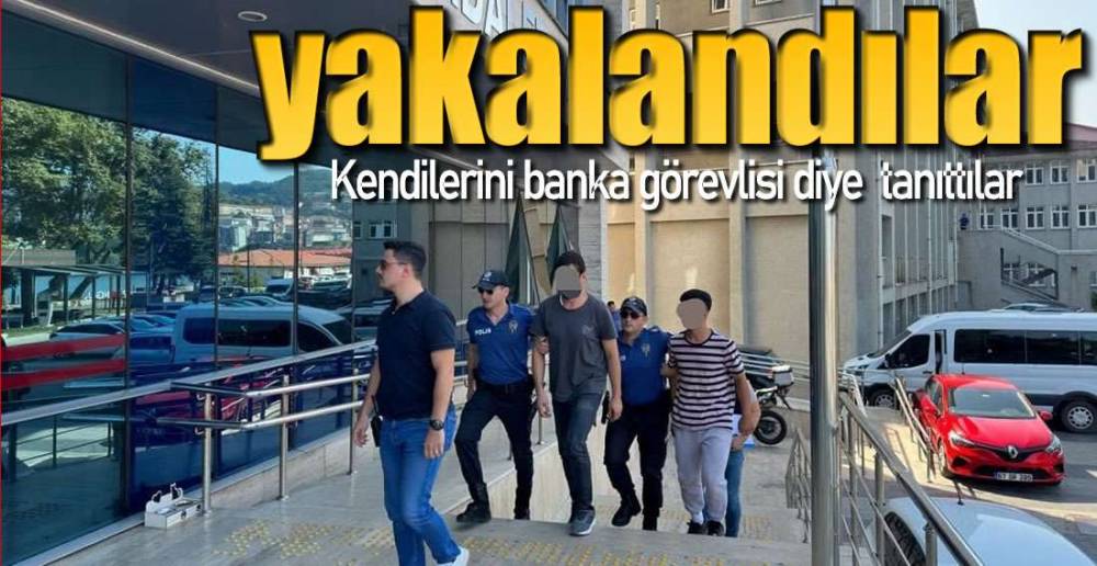 İSTANBUL'DA YAKALANDILAR !