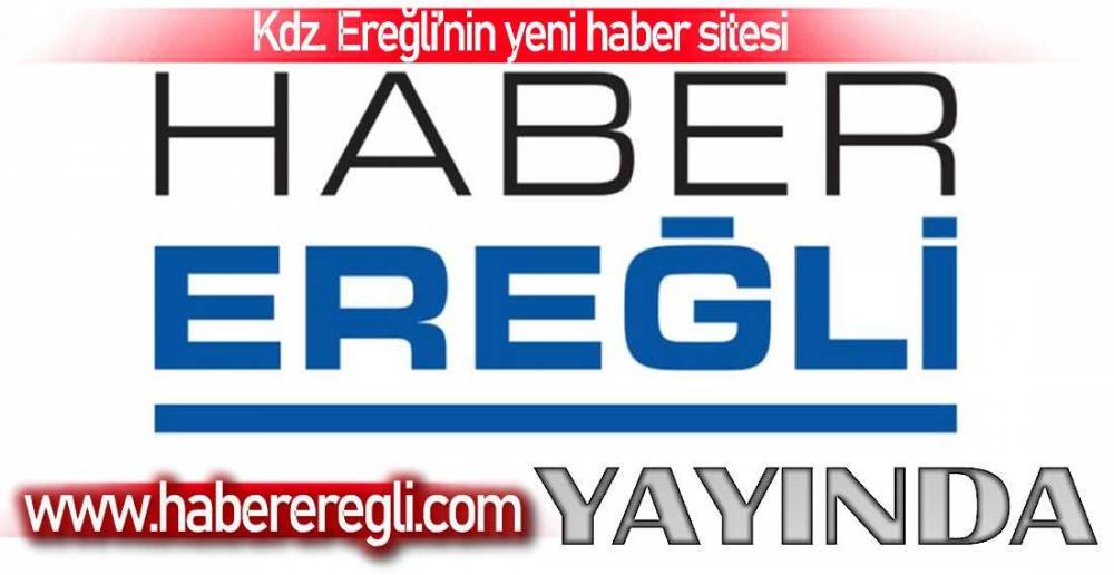 İŞTE EREĞLİ'NİN YENİ HABER SİTESİ