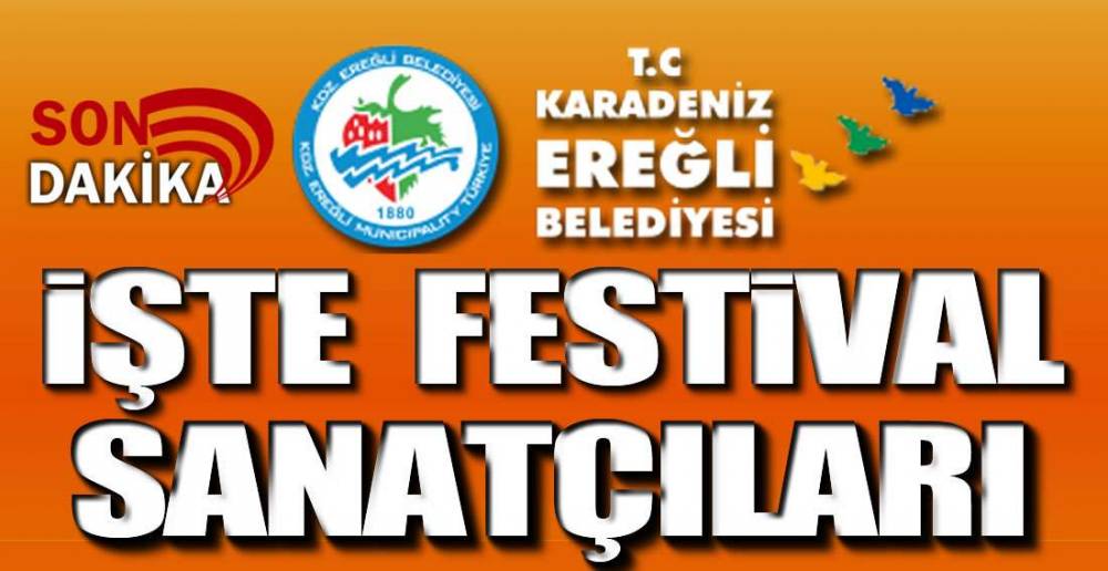 İŞTE FESTİVAL SANATÇILARI