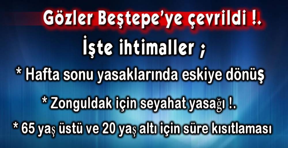 İŞTE İHTİMALLER !.