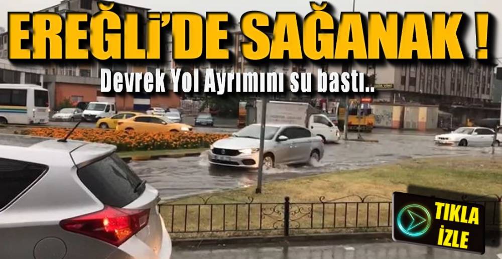 EREĞLİ SULAR ALTINDA !.