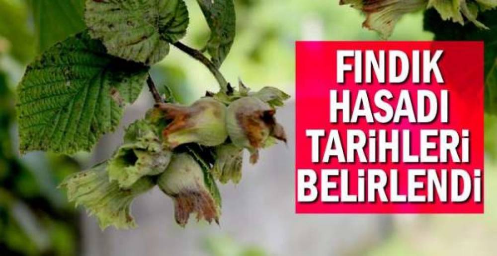 İŞTE O TARİHLER !.