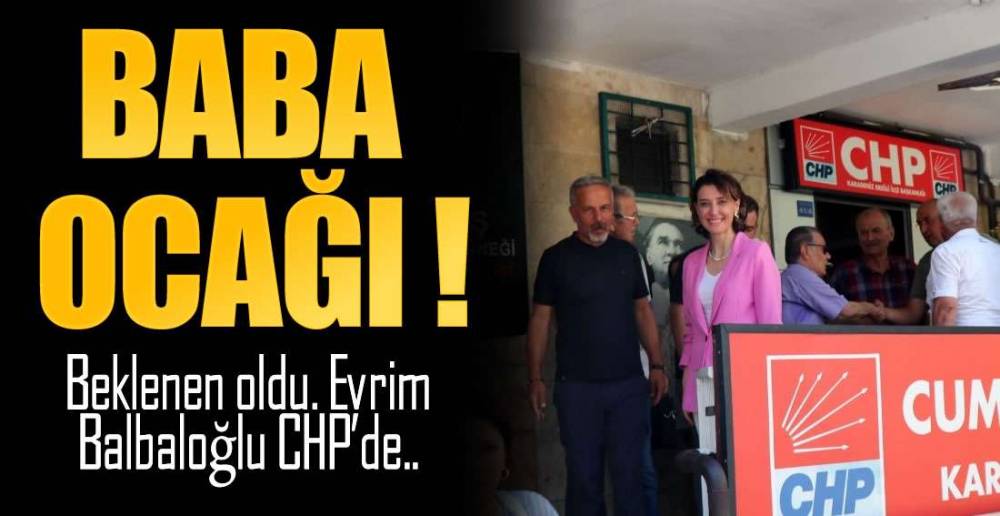 İYİ PARTİ'DE OLMADI (!)