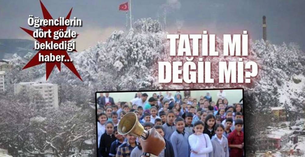 EREĞLİ'DE KARAR VERİLDİ !.