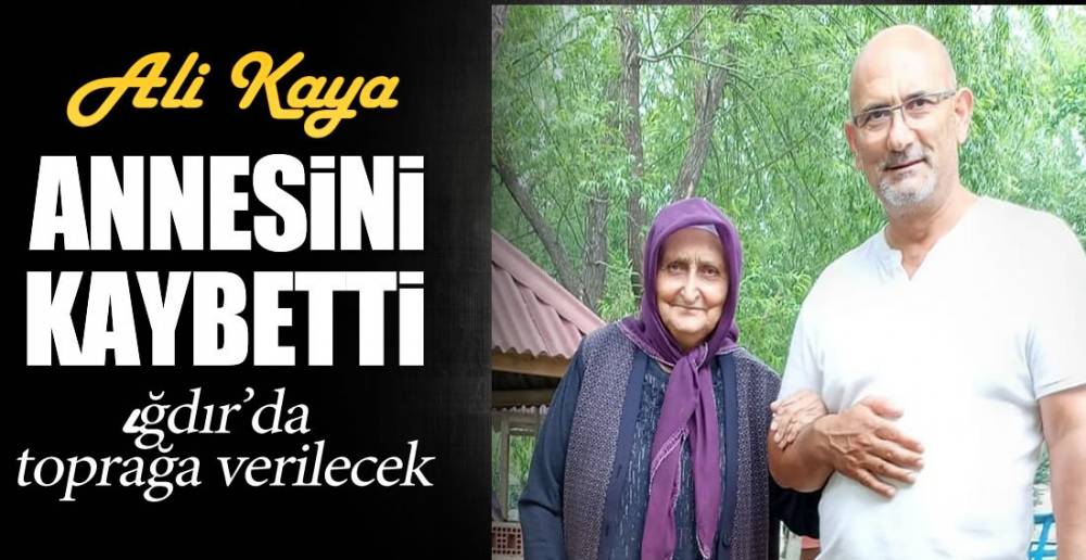 KAYA AİLESİNİN ACI GÜNÜ !.