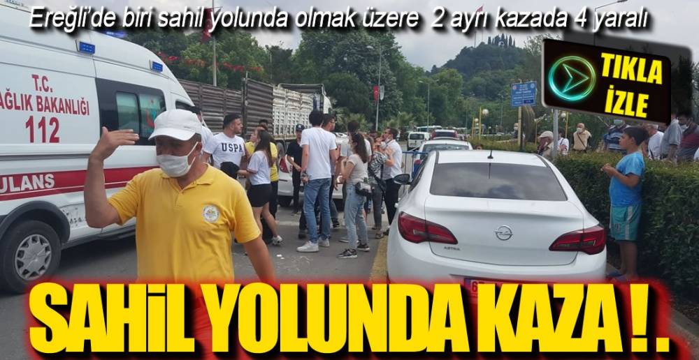 KAZA HABERLERİ PEŞ PEŞE GELDİ !.