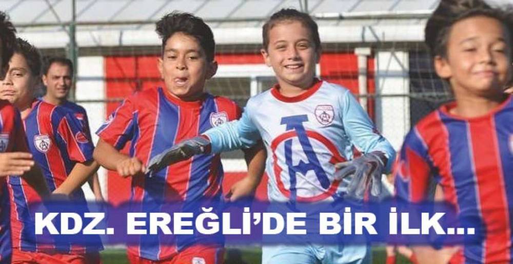 KDZ.EREĞLİ'DE BİR İLK