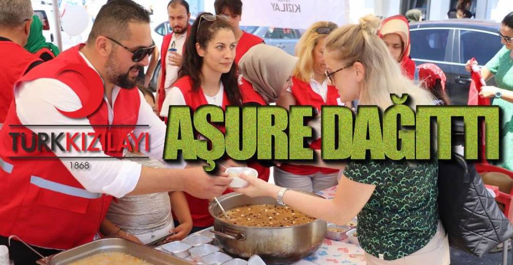 KIZILAY'DAN 2023 ADET AŞURE !