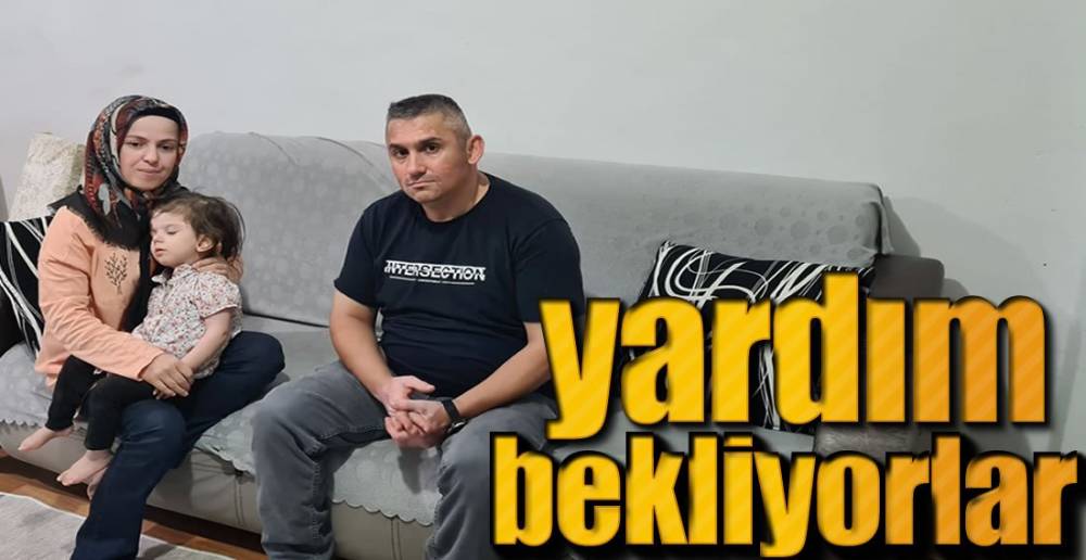 YARDIM BEKLİYORLAR