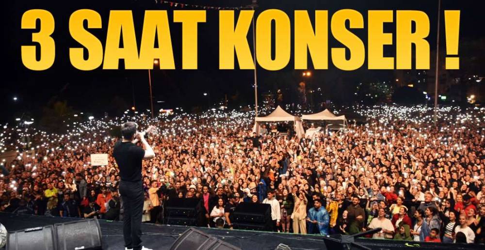 KONSER TARİHİ BELLİ OLDU !