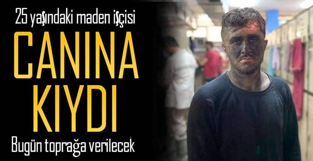 MADEN İŞÇİSİ CANINA KIYDI