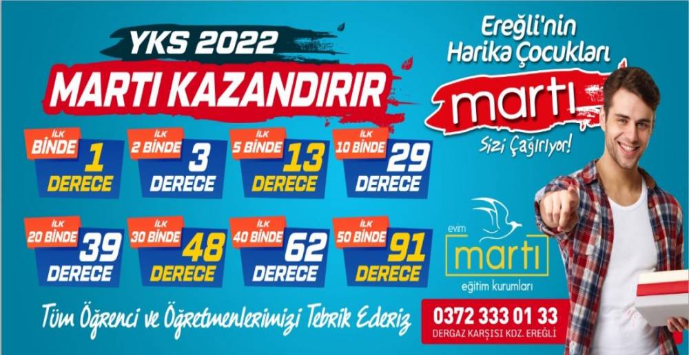 MARTI SİZİ ÇAĞIRIYOR !