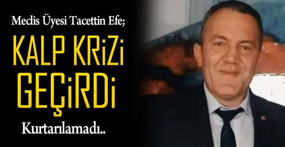 KALP KRİZİ GEÇİRDİ !