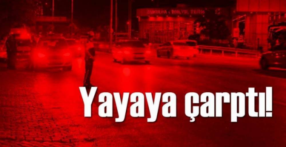 MEYDANBAŞINDA KAZA ; 16  YAŞINDAKİ ÇOCUK YARALANDI !