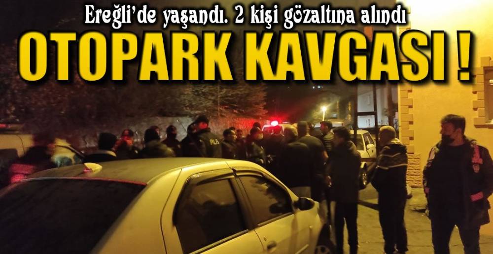 OTOPARK TARTIŞMASI !