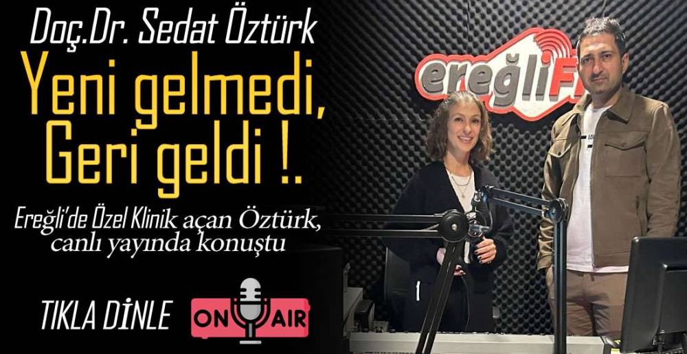 ÖZEL KLİNİK AÇTI