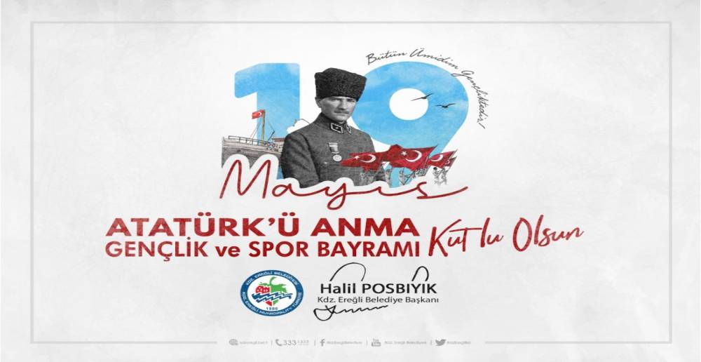 POSBIYIK'DAN 19 MAYIS MESAJI