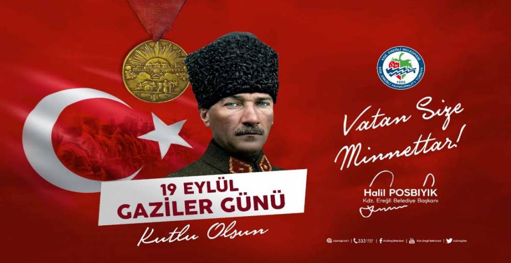 POSBIYIK GAZİLER GÜNÜNÜ KUTLADI