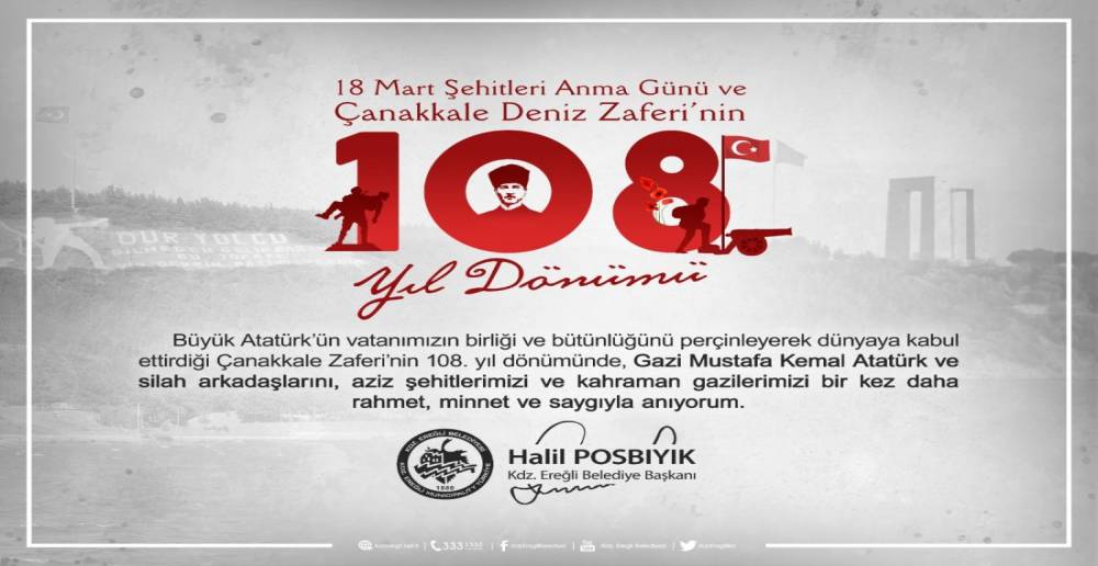 POSBIYIK'IN 18 MART MESAJI