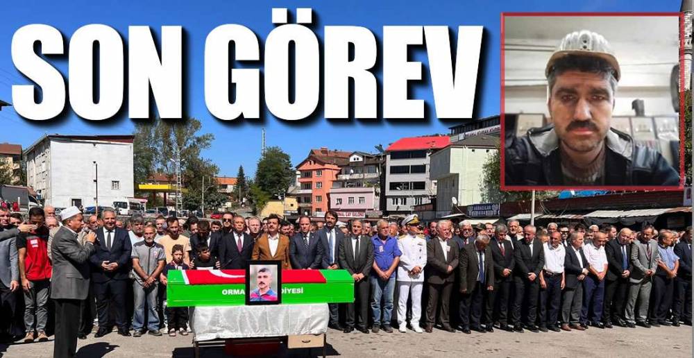 YILDIRIM'A SON GÖREV