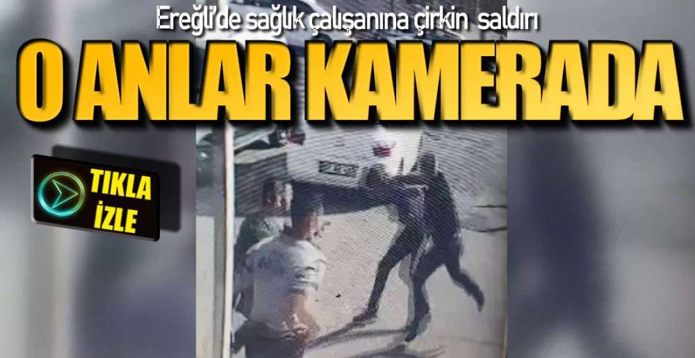 ÇİRKİN SALDIRI !