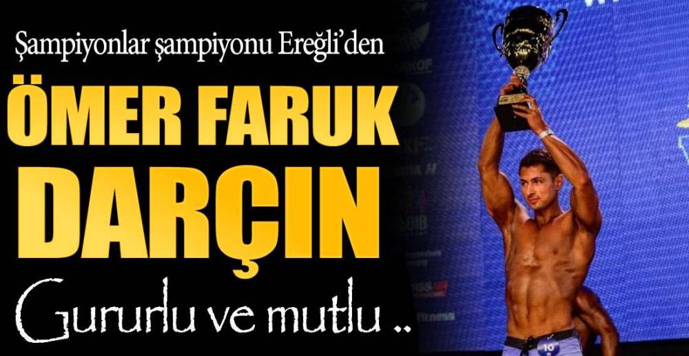 ŞAMPİYON EREĞLi'YE DÖNDÜ !