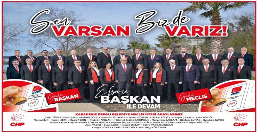 SEN VARSAN BİZDE VARIZ !