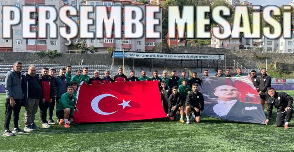 TAŞKÖPRÜ MAÇI PERŞEMBE 14.00'DE