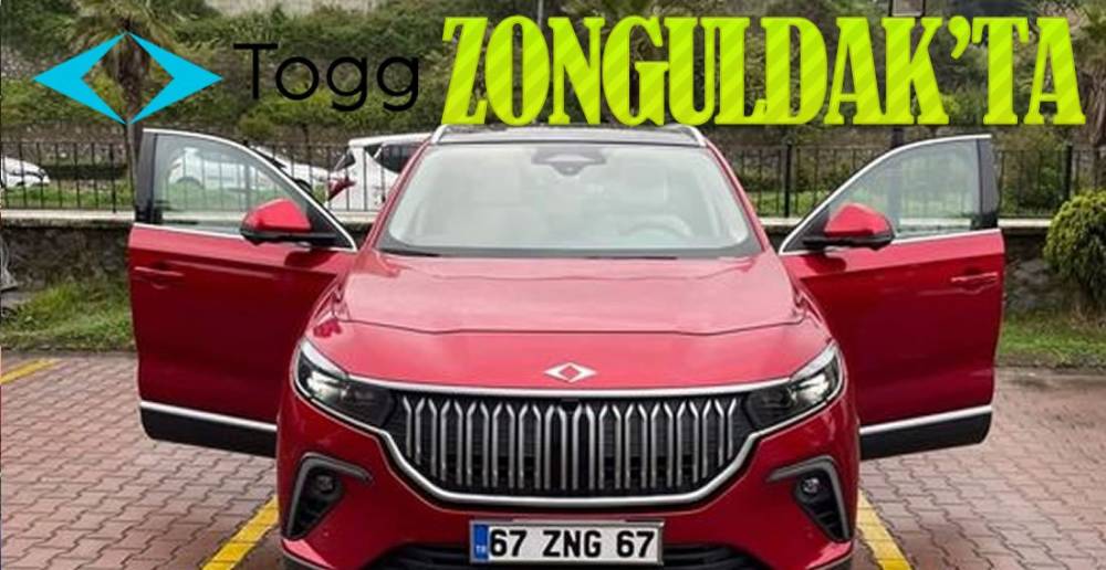 TOGG ZONGULDAK'TA