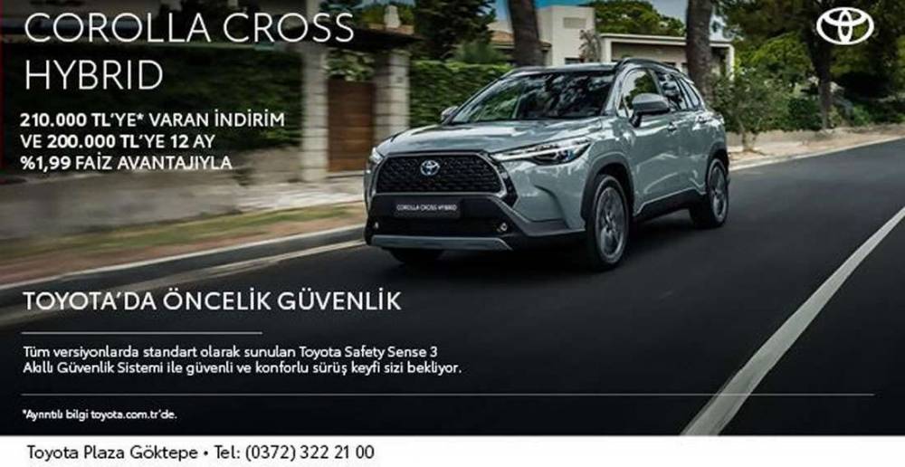 TOYOTA'DA ÖNCELİK GÜVENLİK