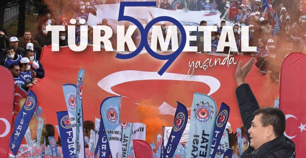 TÜRK METAL 59 YAŞINDA