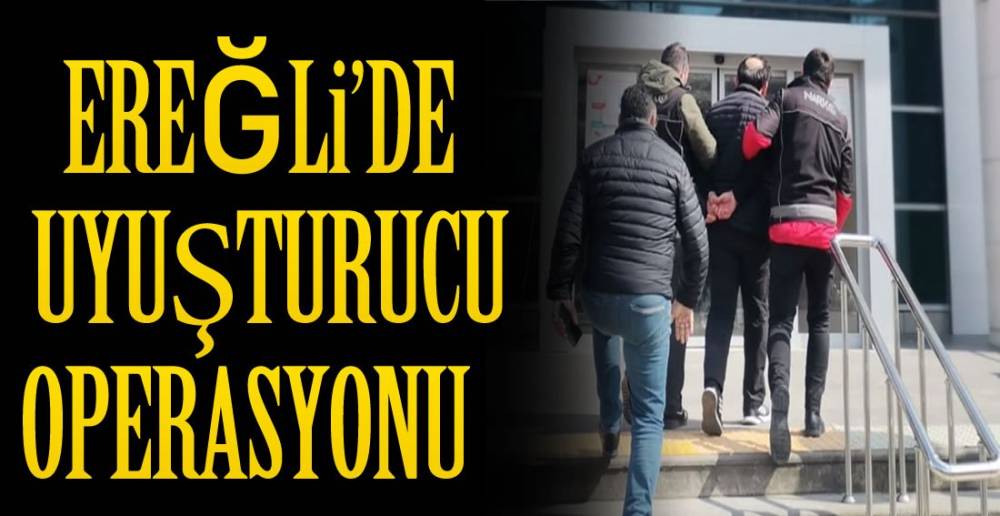 UYUŞTURUCU TİCARETİNDEN TUTUKLANDI !