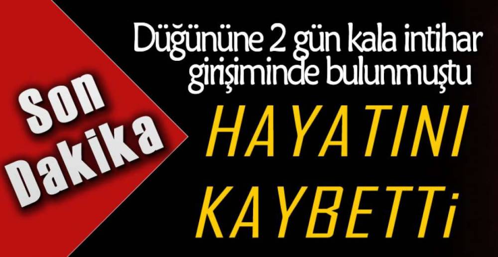 HAYATINI KAYBETTİ