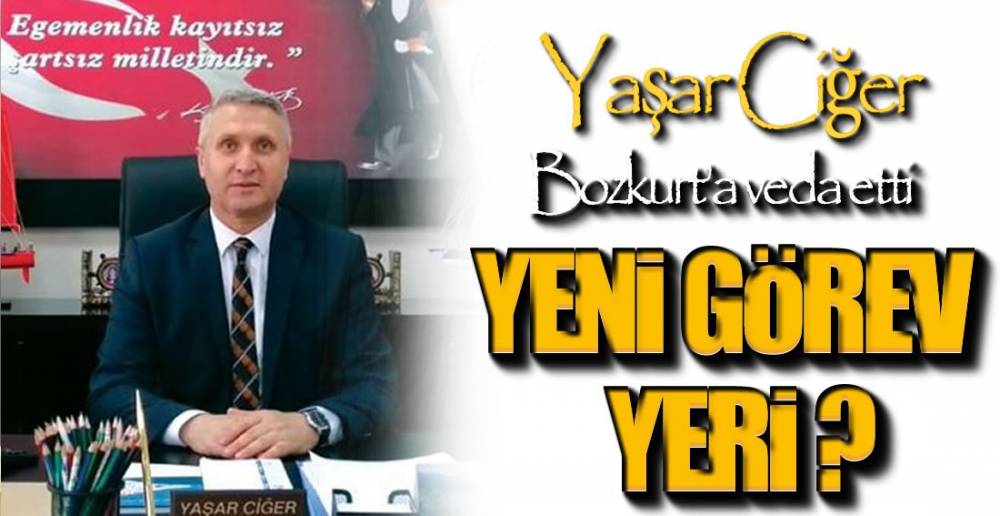 YENİ GÖREV YERİ BELLİ OLDU !