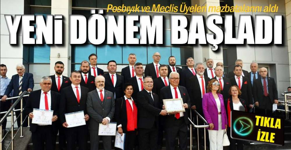 YENİ DÖNEM BAŞLADI !