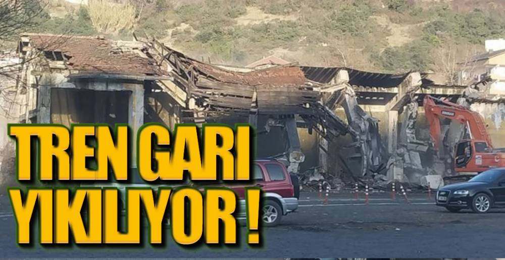 YIKIM ÇALIŞMALARI BAŞLADI