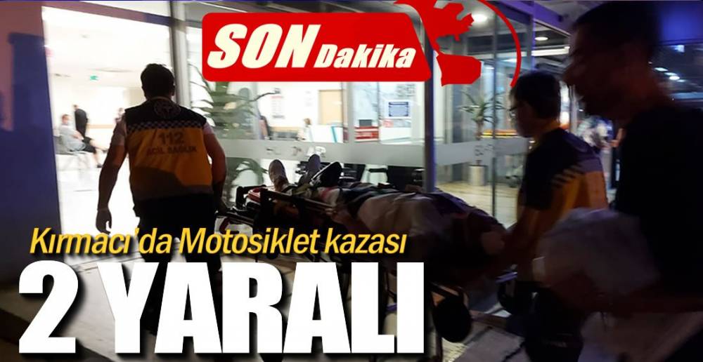 YİNE MOTOSİKLET !.