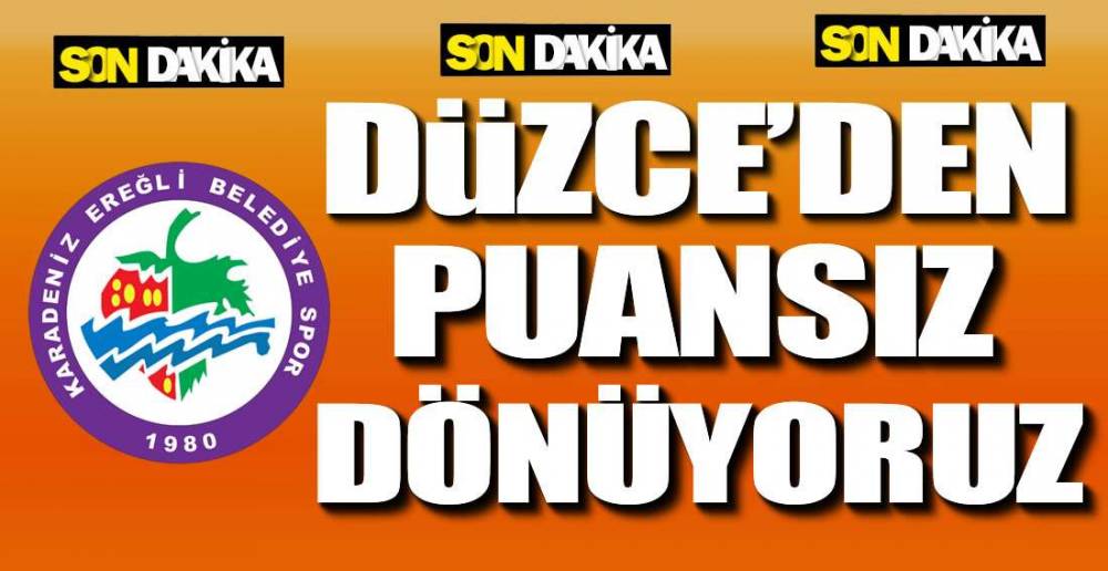 YİNE PENALTI KAÇTI, PUANSIZ DÖNÜYORUZ !