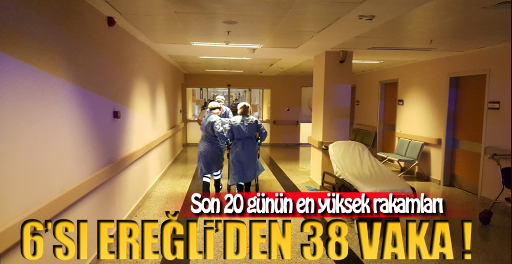 SON 24 SAATİN VAKA SAYILARI !.