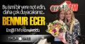 EREĞLİ FM'İN KONUĞU OLDU