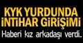 İNTİHAR GİRİŞİMİ