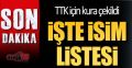 TTK'DA İŞE ALIM LİSTESİ BELLİ OLDU