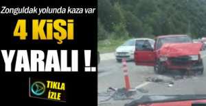 4 YARALI VAR !.